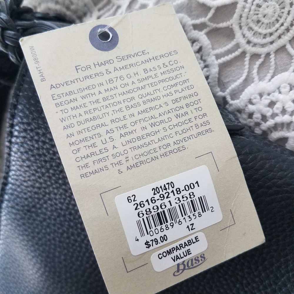 Bass Leather Handbag - Picture 5 of 5
